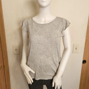 H&M animal print t shirt‎ size small